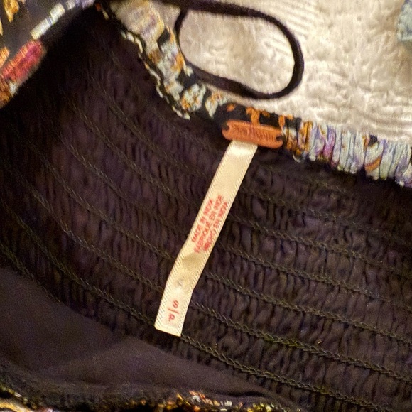 Free people colorful patterned sundress - Picture 4 of 5